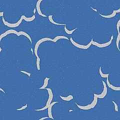 '4420 blauw Bonbon chip Artimo textiles